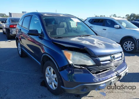 2008 Honda Cr-V Ex z USA, uszkodzony, nr VIN JHLRE38538C044758